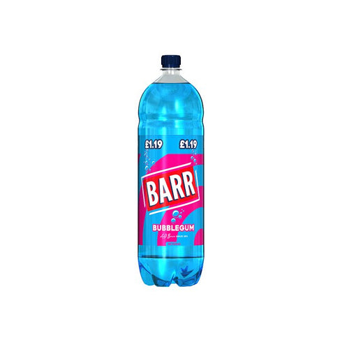 Barr bubblegum 2l